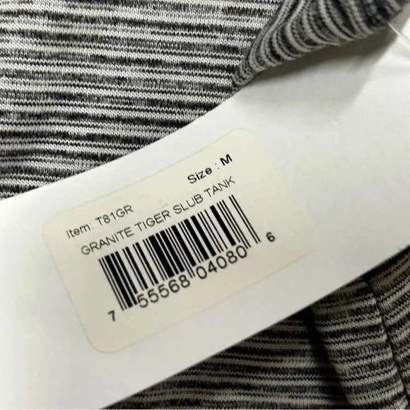 NWT (Lot of 3) Boxercraft Womens Medium Racerback Tank Pink Navy Granite - Picture 14 of 14